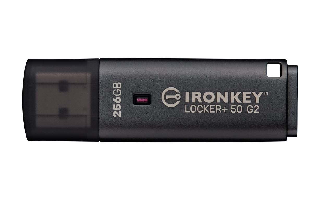 Kingston  IronKey 256GB Locker Plus 50 G2, FIPS 197, AES-256 IKLP50G2/256GB