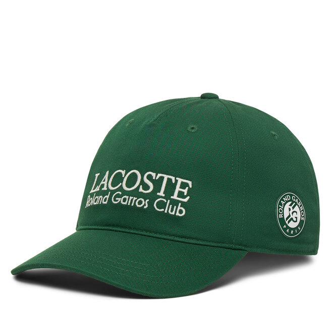 Czapka z daszkiem Lacoste RK0378 Zielony