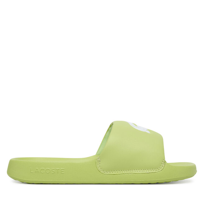 Klapki Lacoste Serve 1.0 51CFA0006 2K8 Zielony