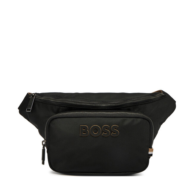 Nerka BOSS Catch 3.0 Bumbag 50511938 Czarny
