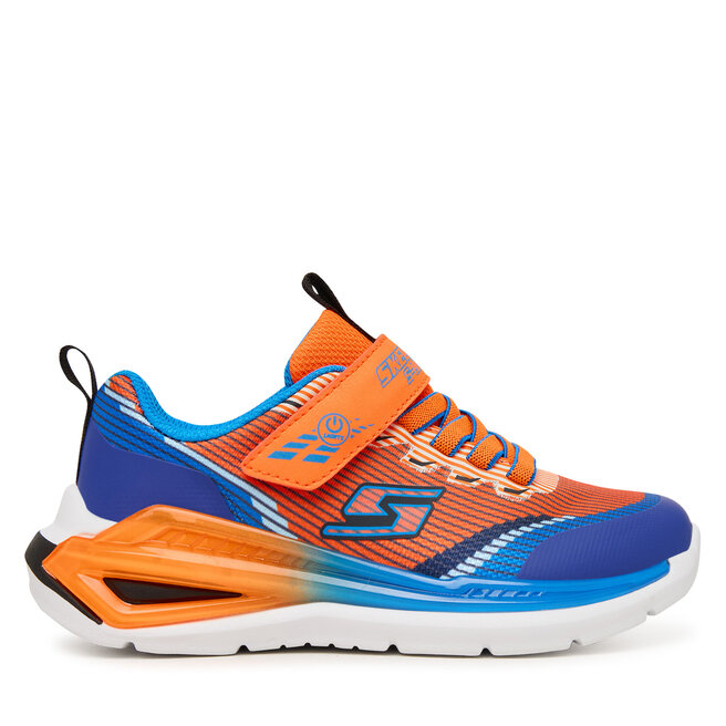 Sneakersy Skechers S Lights: Tri-Namics 2.0 401661L/ORMT Pomarańczowy
