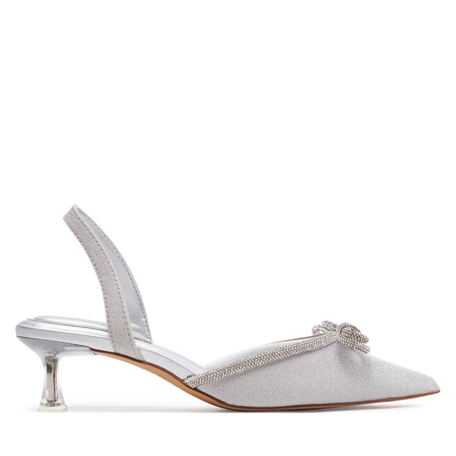 Sandały Aldo Boucletta 13710831 Srebrny