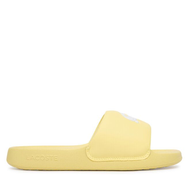 Klapki Lacoste Serve 1.0 51CFA0006 241 Żółty