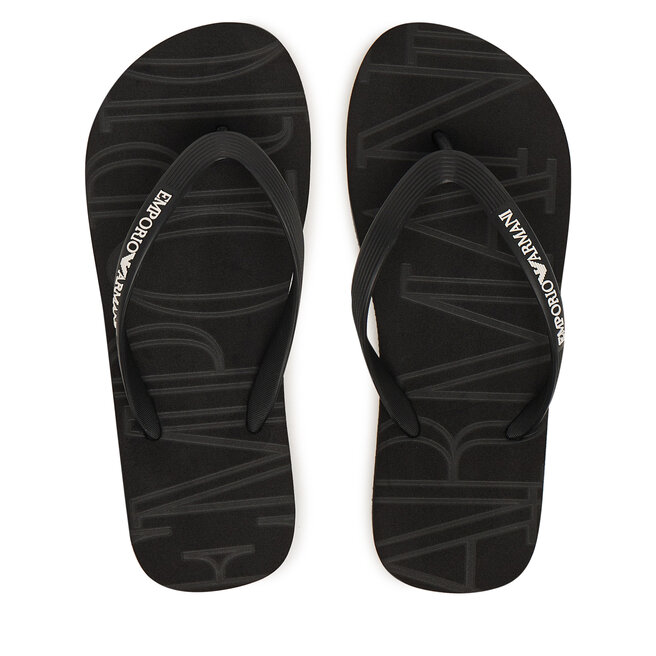 Japonki Emporio Armani EX000041 AF22188 MC001 Czarny