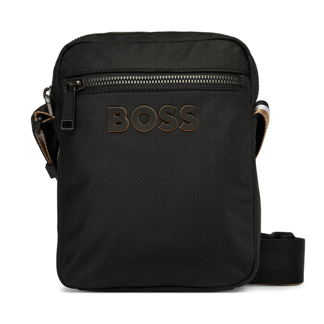 Saszetka BOSS Catch 3.0 NS Zip 50511961 Czarny