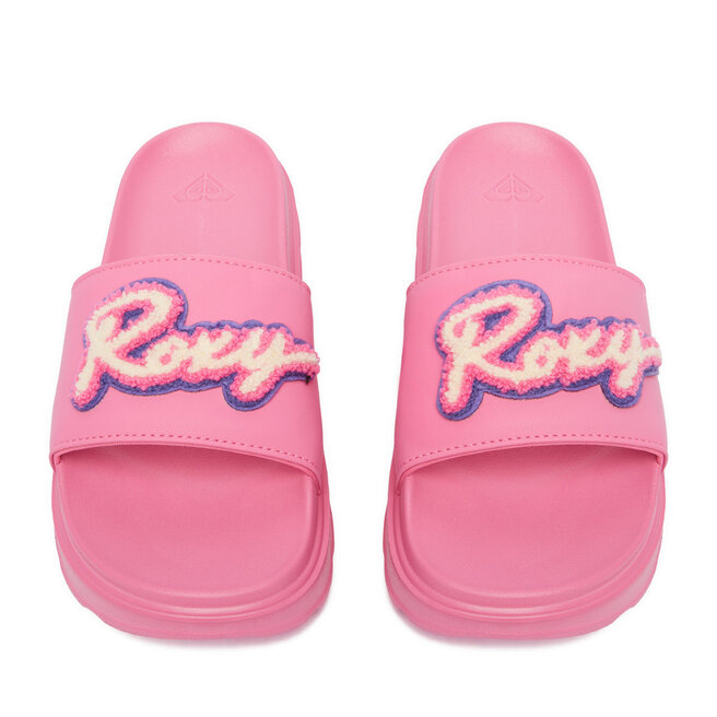 Klapki Roxy CEO-P5014550 Różowy