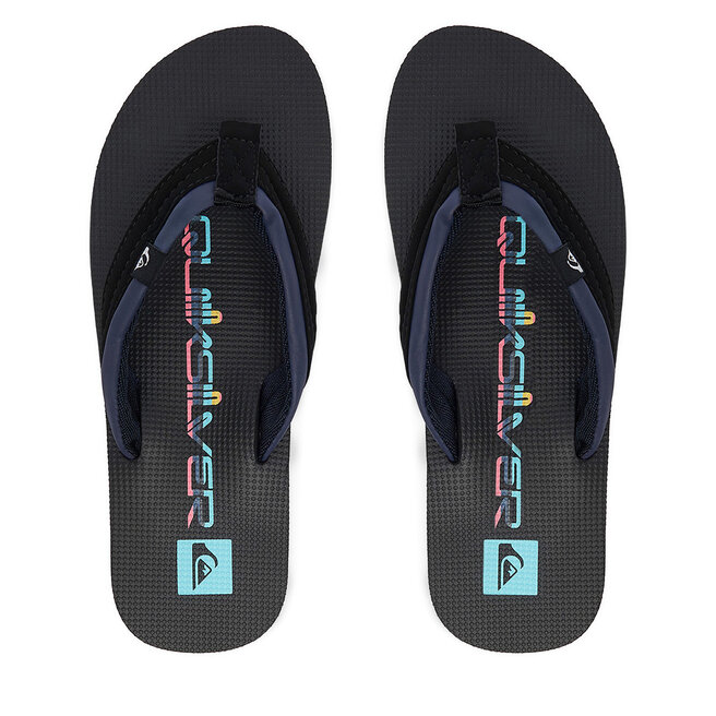 Japonki Quiksilver EO-QUILTED DUNE CQ10050BVZV Czarny