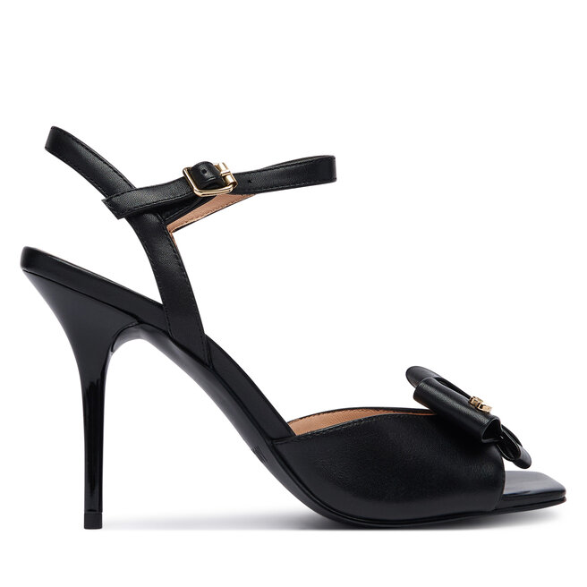 Sandały LOVE MOSCHINO JA16069G0OIE0000 Czarny