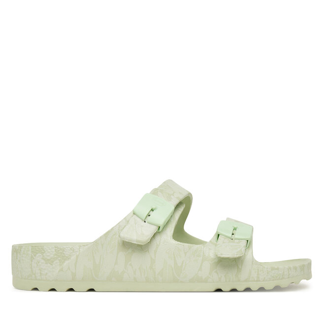 Klapki Scholl Bahia Med. MF00742 Zielony