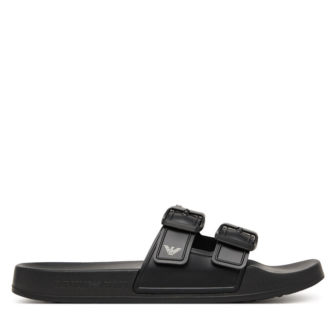 Klapki Emporio Armani EX000043 AF22190 MC001 Czarny