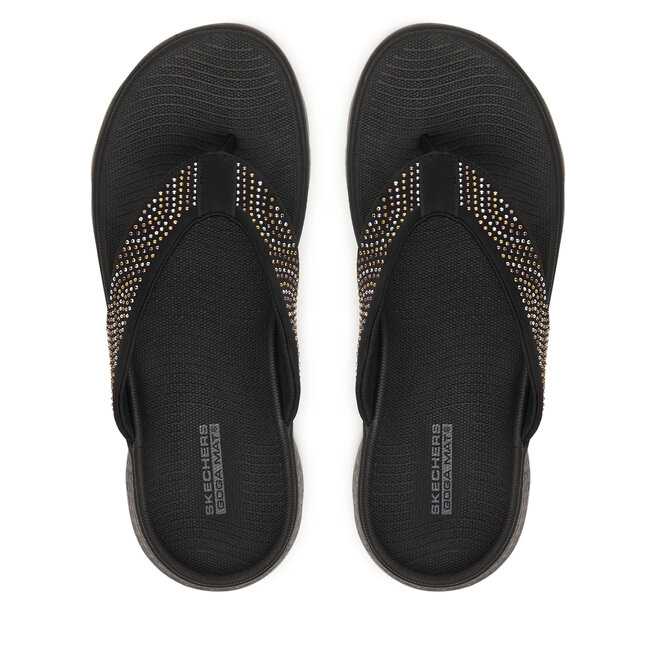 Japonki Skechers 140184/BBK Czarny