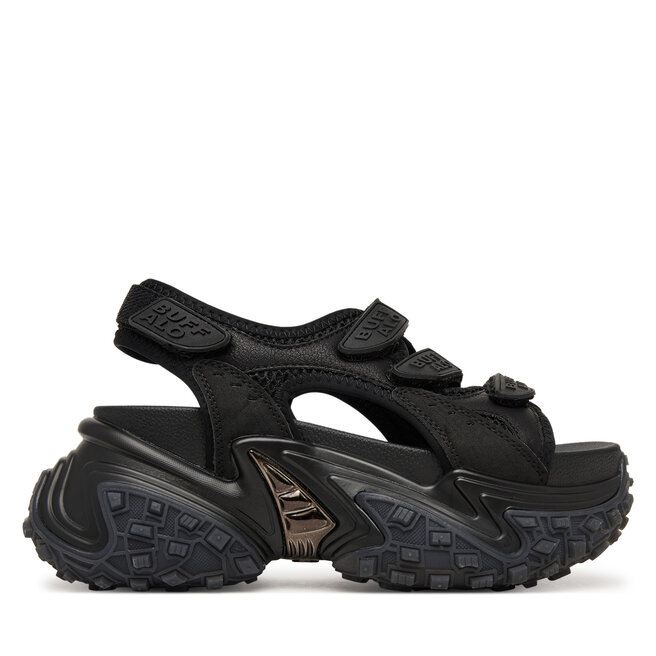 Sandały Buffalo Cerbo Sandal Track 1602366 Czarny