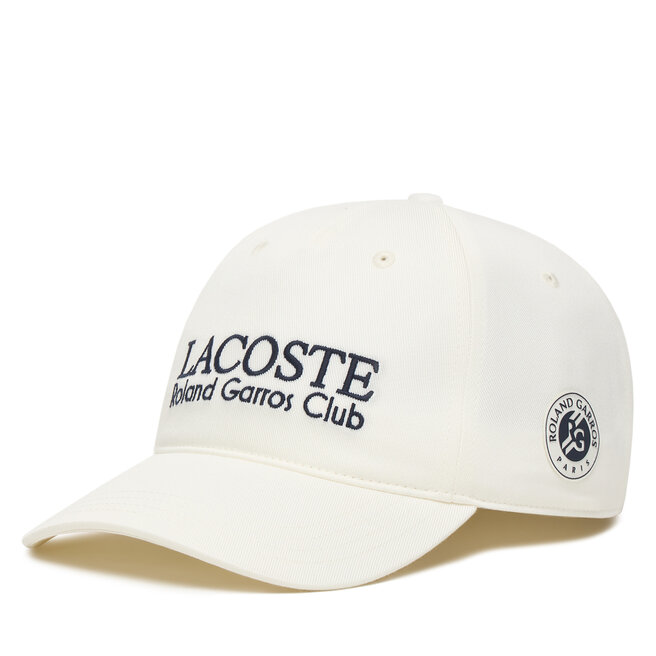 Czapka z daszkiem Lacoste RK0378 Biały