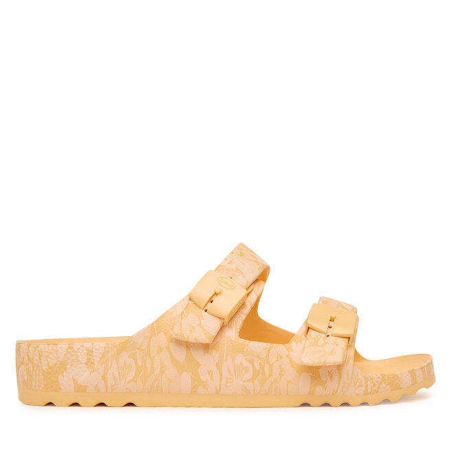 Klapki Scholl Bahia Med. MF00742 Pomarańczowy