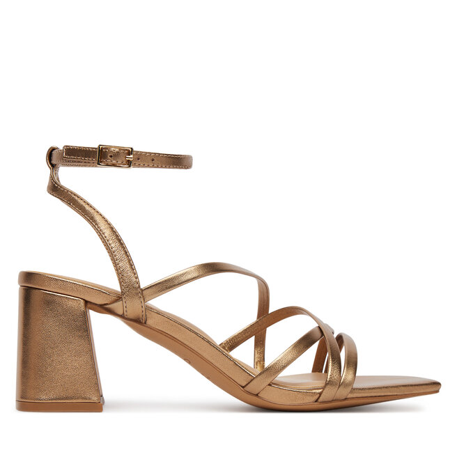 Sandały Aldo Esther 14039517 Złoty