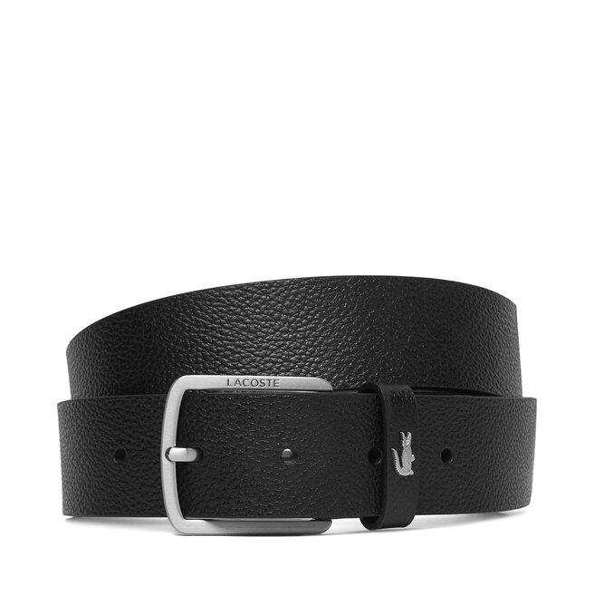Pasek Lacoste RC4090 Czarny