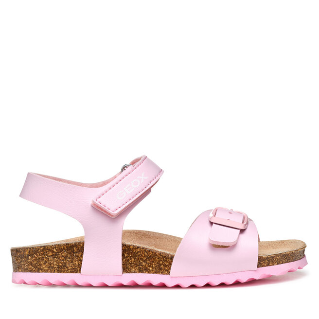 Sandały Geox J Adriel J028MC 000BC C8010 D Różowy