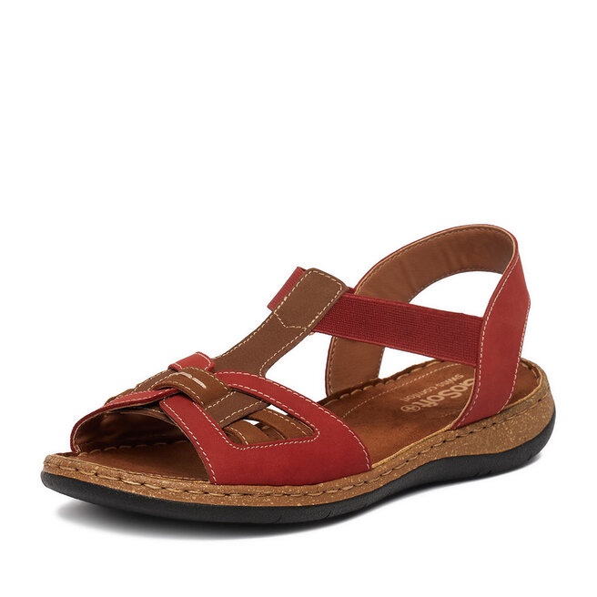 Sandały Go Soft CEO-WI23-4773-08 Czerwony