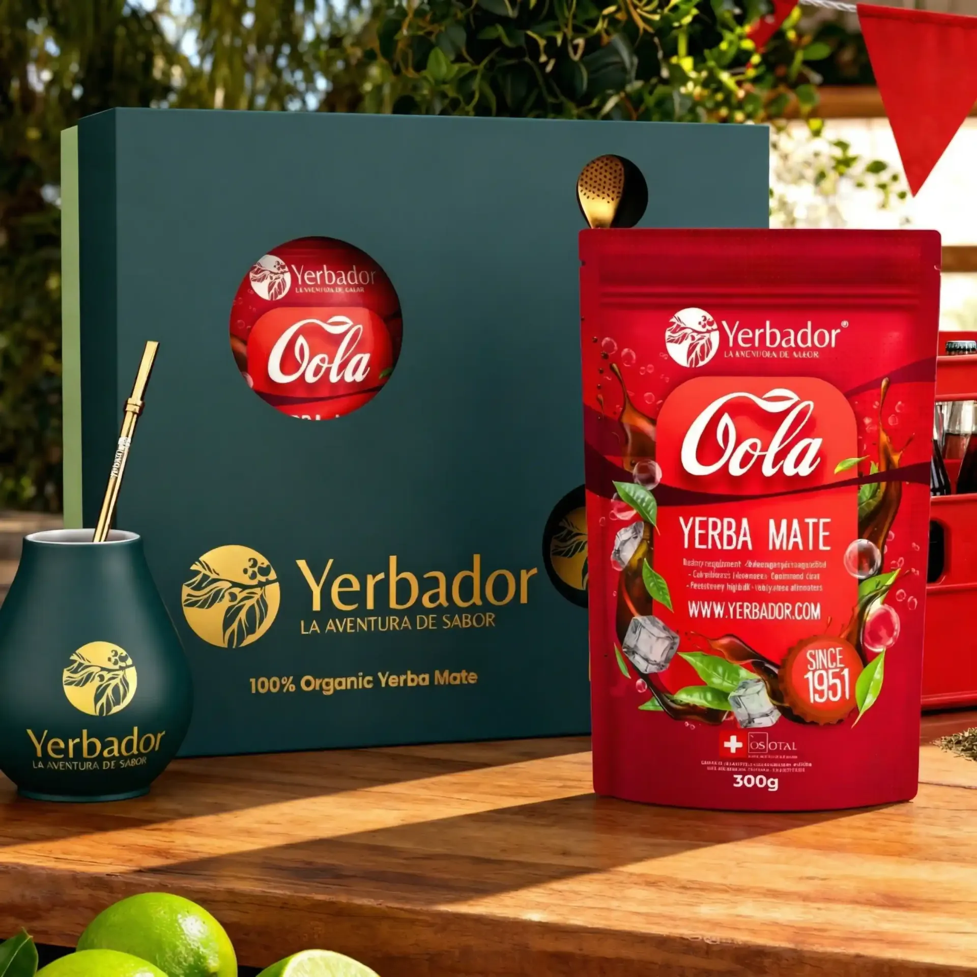 ZESTAW PREZENTOWY YERBA MATE – COLA