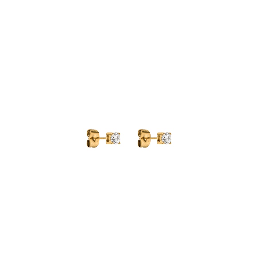 Purelei Purelei Kolczyki Pristine Klein 1 ct Damski