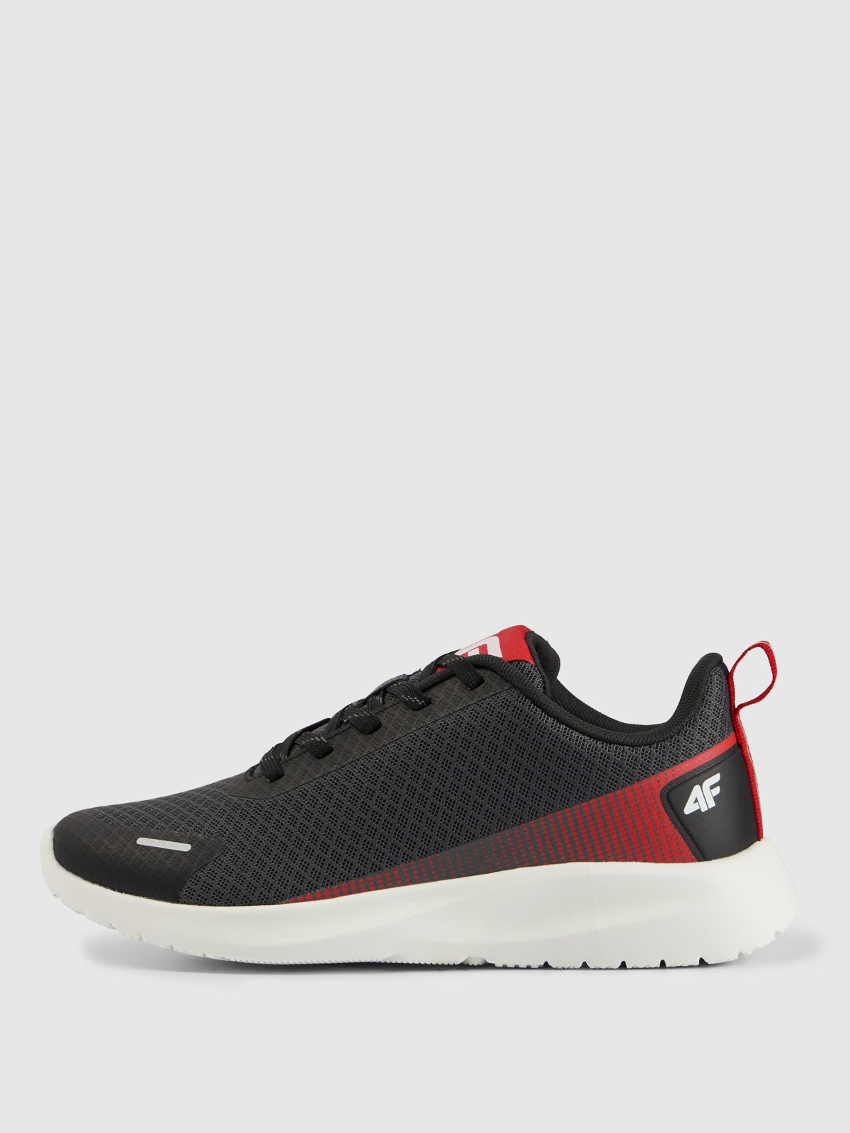 4F Buty sportowe VELOSPEED z przewiewną cholewką chłopięce - szare 39