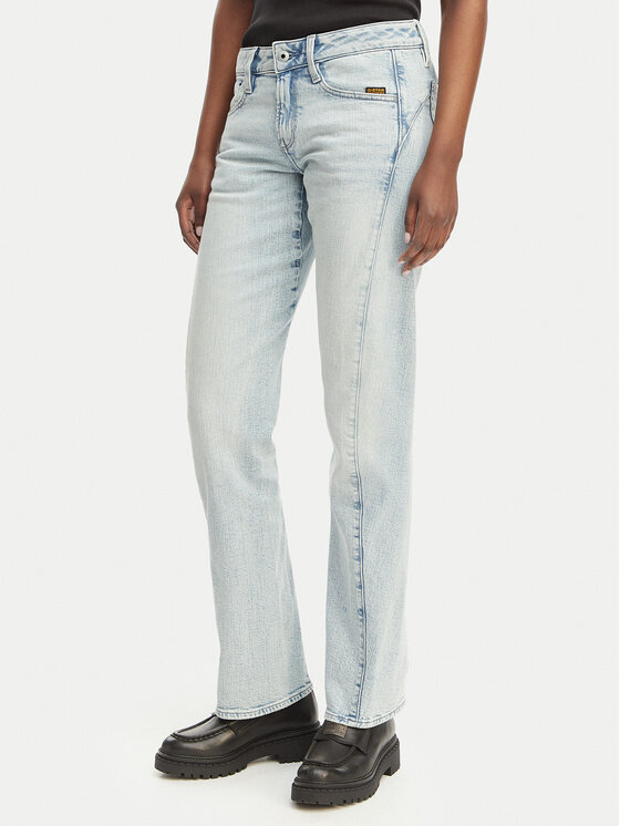 G-Star Raw Jeansy Helyx D28486-E205 Niebieski jasny Slim Fit