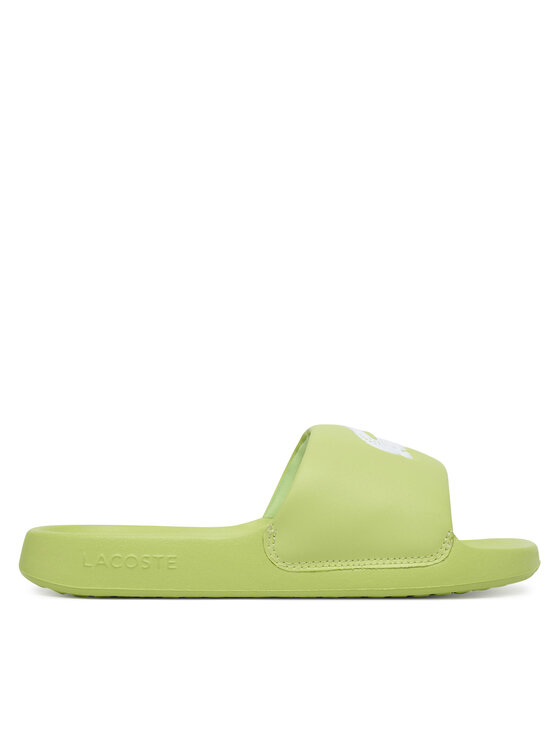 Lacoste Klapki Serve 1.0 51CFA0006 2K8 Zielony