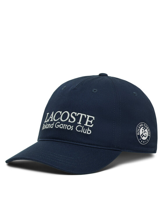 Lacoste Czapka z daszkiem RK0378 Granatowy