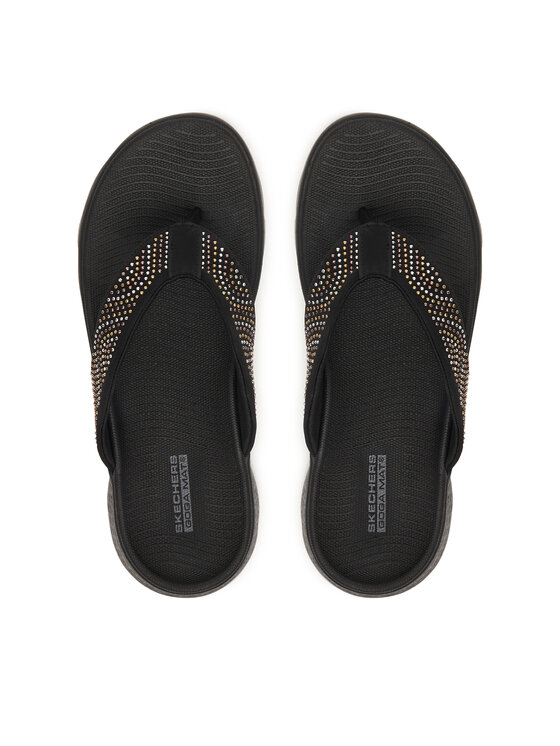 Skechers Japonki 140184/BBK Czarny