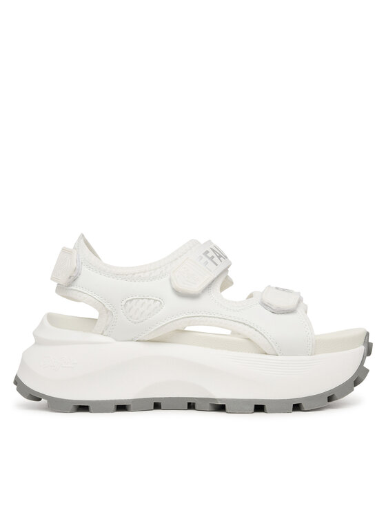 Buffalo Sandały Manhatten SND 1602368 Biały