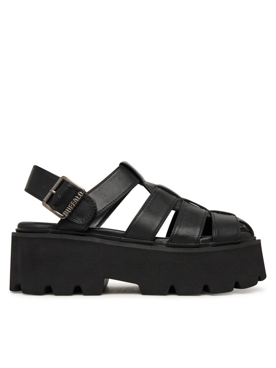 Buffalo Sandały Brake Fisher 1602363 Czarny