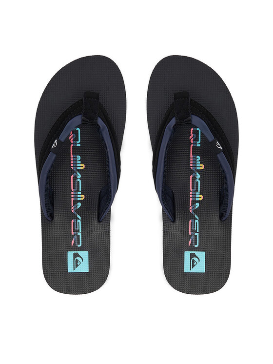 Quiksilver Japonki EO-QUILTED DUNE CQ10050BVZV Czarny