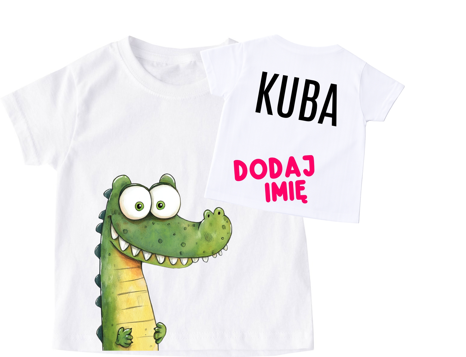 Koszulka dla dziecka z imieniem