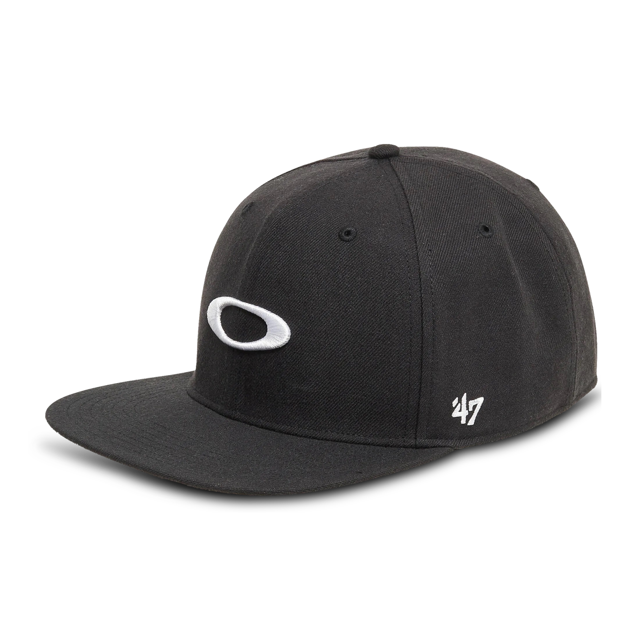 Czapka Z Daszkiem Oakley '47 Oakley B1B Ellipse Blackout/BiałyOnesize