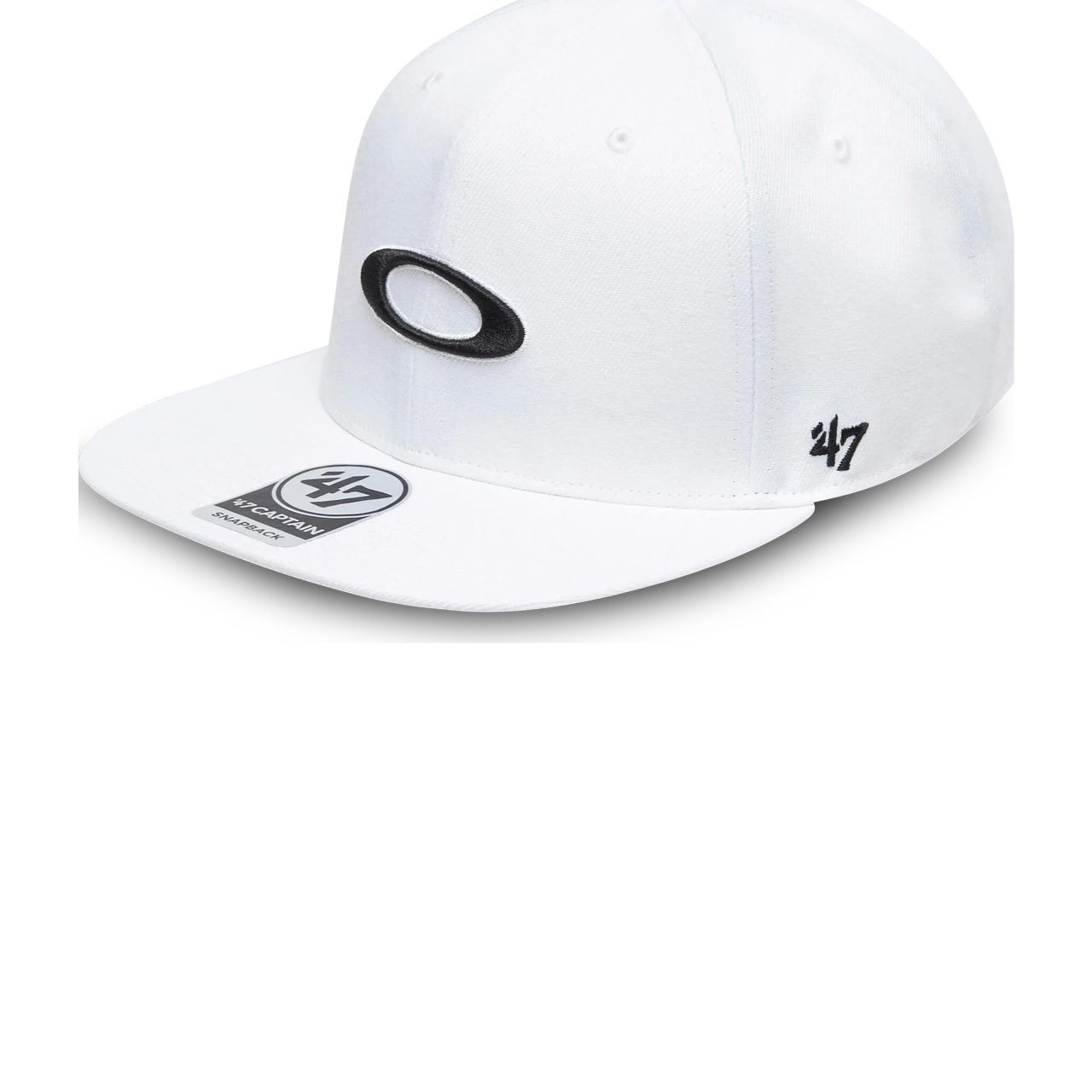 Czapka Z Daszkiem Oakley '47 Oakley B1B Ellipse Złamany BiałyOnesize