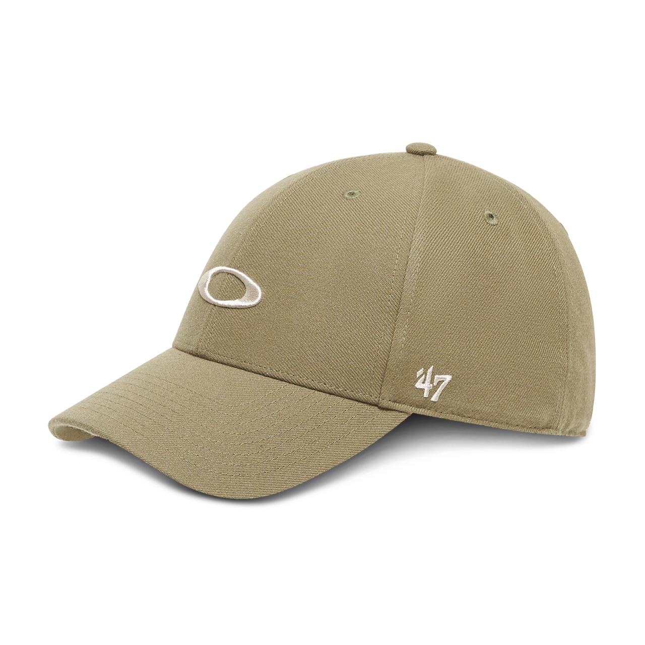 Czapka Z Daszkiem Oakley '47 Oakley MVP Zielony wojskowyOnesize