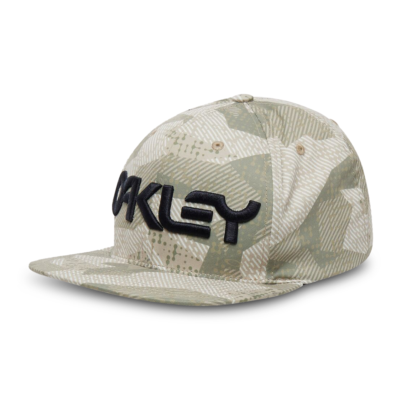 Czapka z Daszkiem Oakley Mark III Abstrakcyjne Moro MgłaOnesize