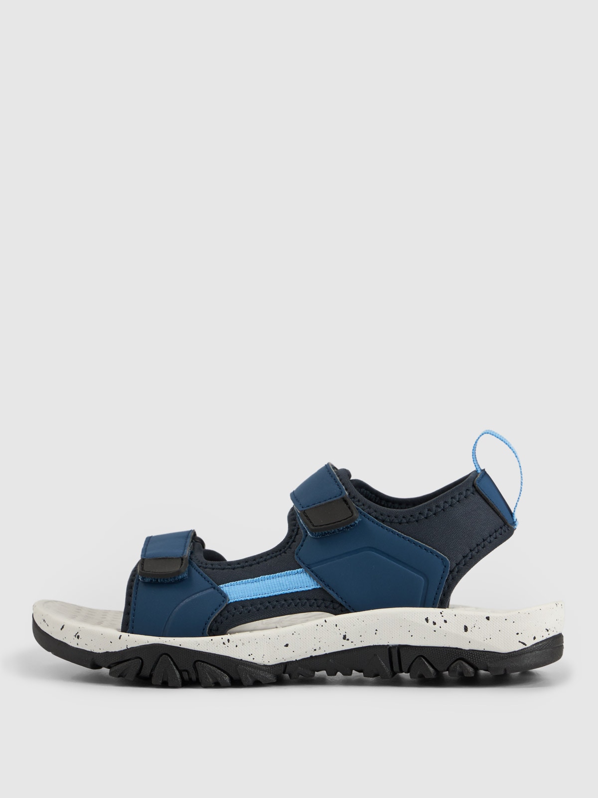 4F Sandały SVING chłopięce - granatowe 38