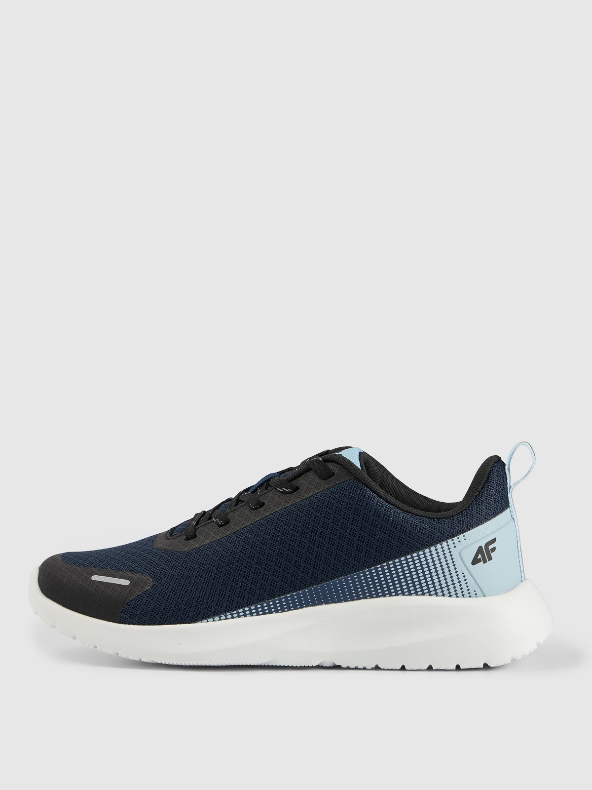 4F Buty sportowe VELOSPEED z przewiewną cholewką chłopięce - granatowe 38