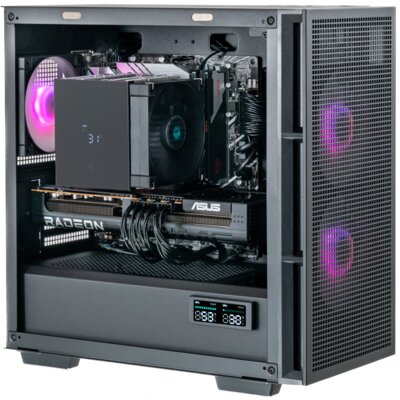 Komputer MAD DOG DEEPCOOL360-I04DR32 i7-14700F 32GB RAM 1TB SSD Radeon RX9070XT Wi-Fi