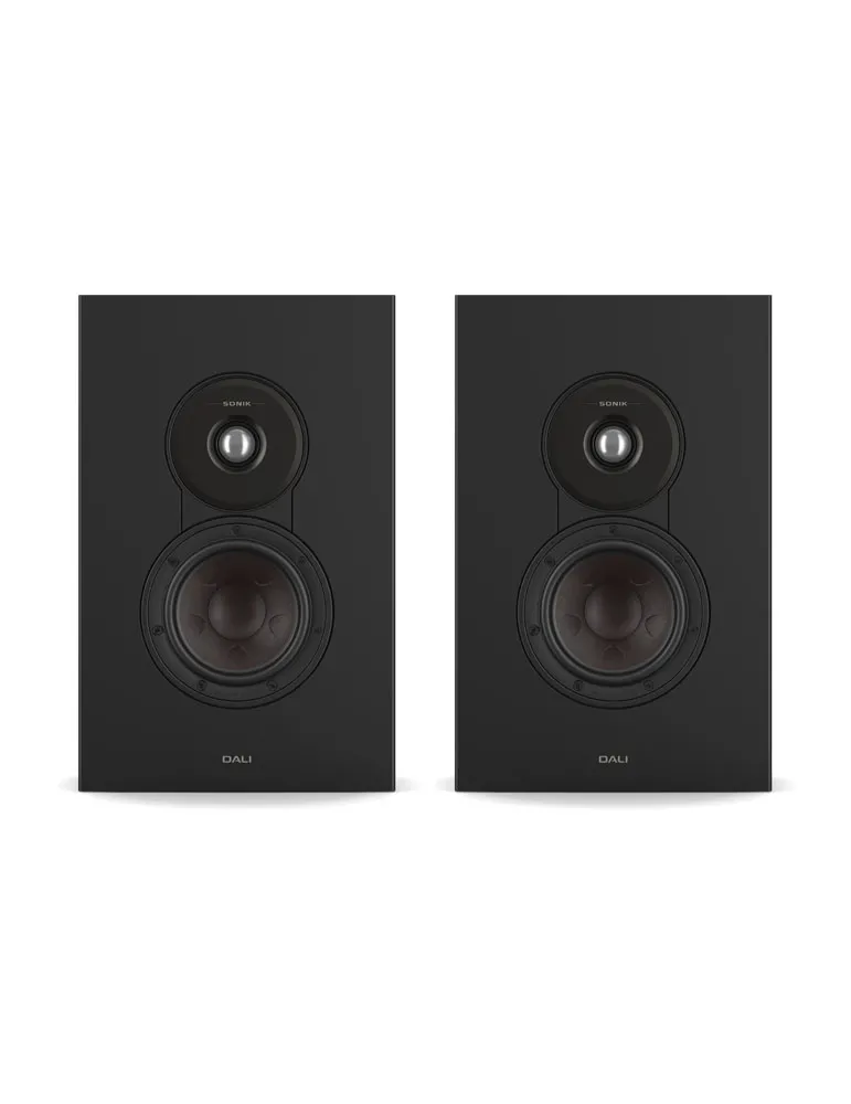Zestaw kina domowego Denon AVR-S670 Dali Sonik 3/On-wall/Cinema, Kolor: Biały
