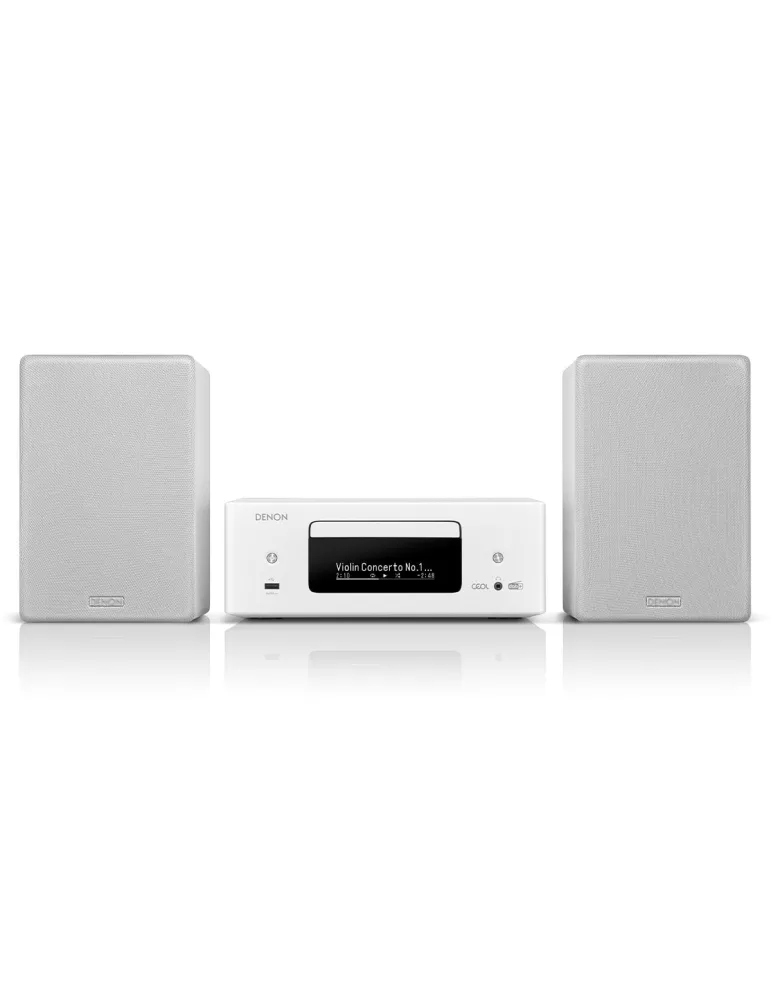 Denon Ceol N12 DAB — Mini wieża stereo z Bluetooth, Wi-Fi i HEOS 69cab9d19b907
