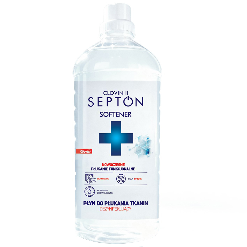 Clovin II Septon Softener, płyn do płukania, 1,8 l