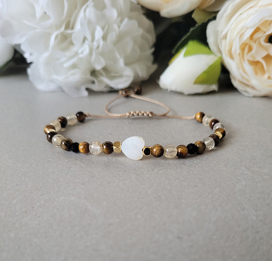 LEW- z Turmalinem Zodiakalna bransoletka