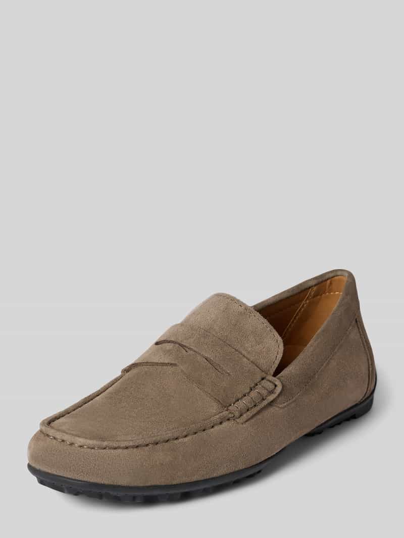 Loafers ze skóry model 'KOSMOPOLIS RIP'