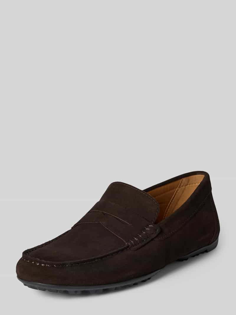 Loafers ze skóry model 'KOSMOPOLIS RIP'