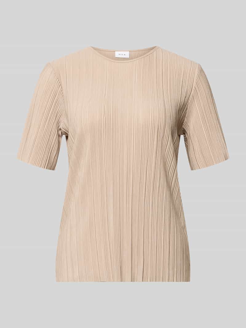 t-shirt z okrągłym dekoltem model 'LISA'