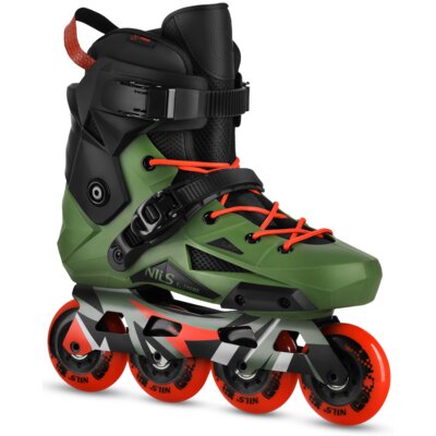 Łyżworolki NILS EXTREME Slayd NA1601 ( 38) Zielony