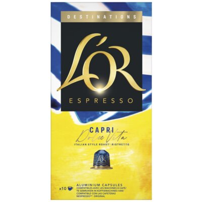 Kapsułki L'OR Capri do ekspresu Nespresso