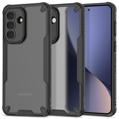 Etui TECH-PROTECT Rugged Shield do Samsung Galaxy A57 5G Czarny mat
